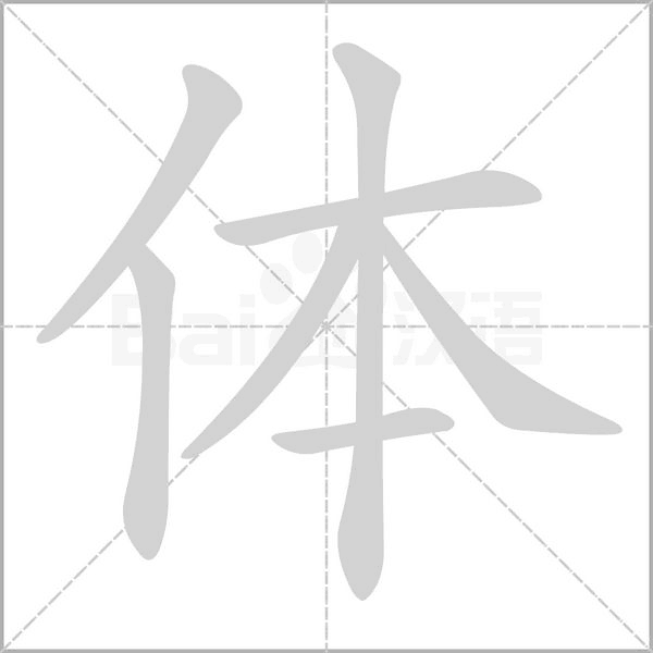 笔顺动画