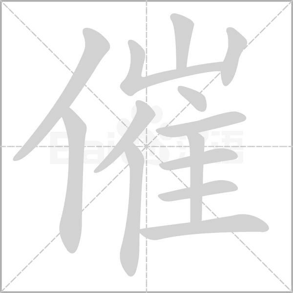 笔顺动画