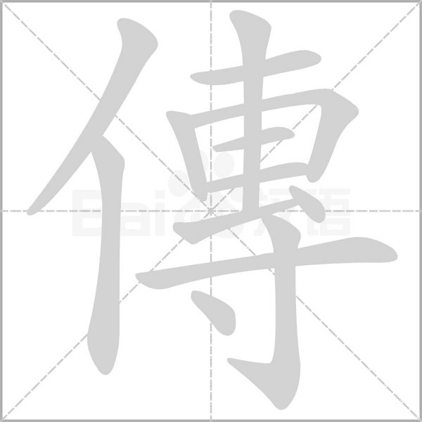 笔顺动画