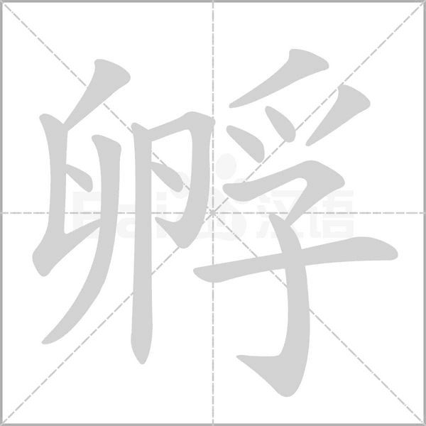 笔顺动画