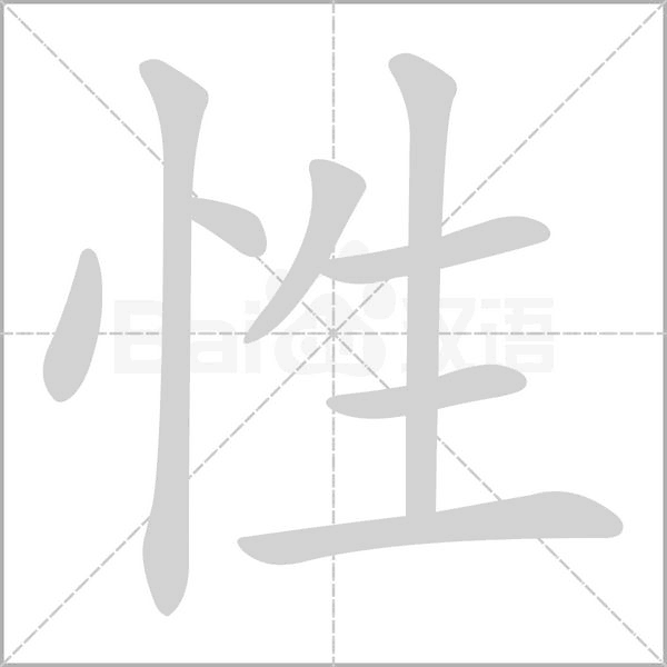 笔顺动画