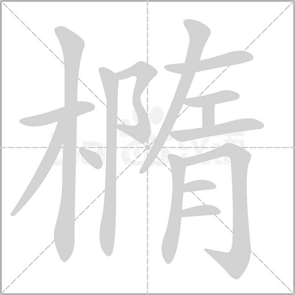 笔顺动画