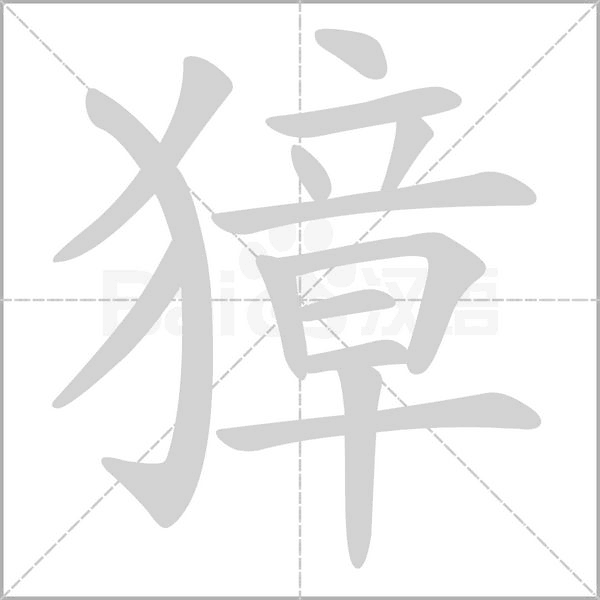 笔顺动画