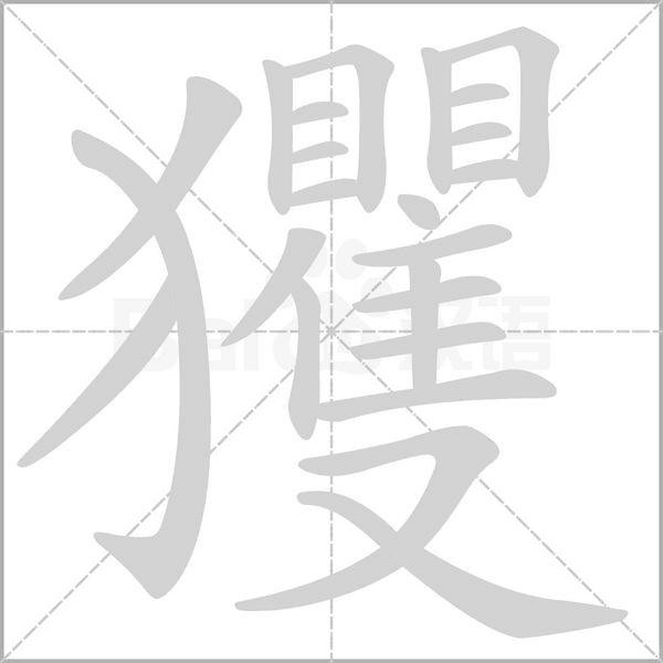 笔顺动画