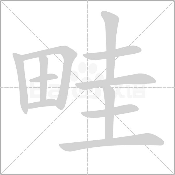 笔顺动画