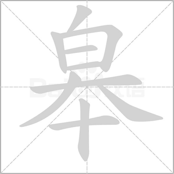 笔顺动画