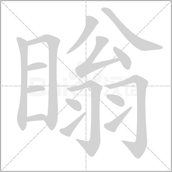 笔顺动画