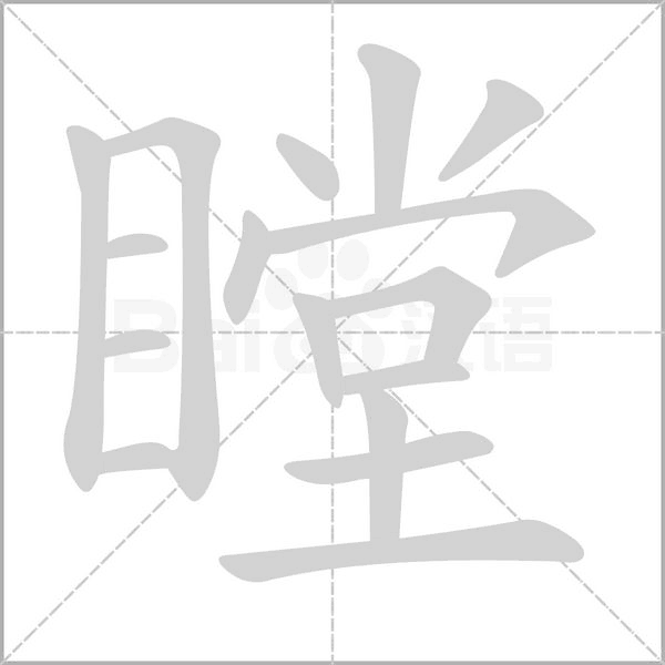 笔顺动画