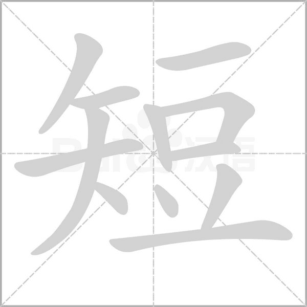 笔顺动画