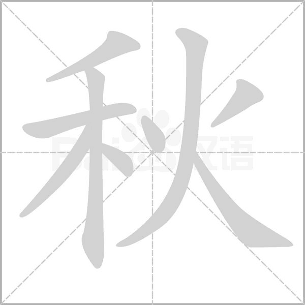 笔顺动画