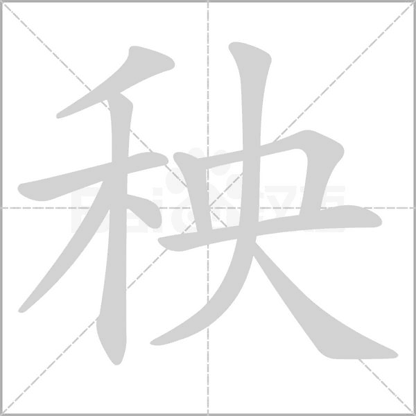 笔顺动画