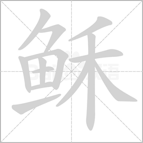笔顺动画