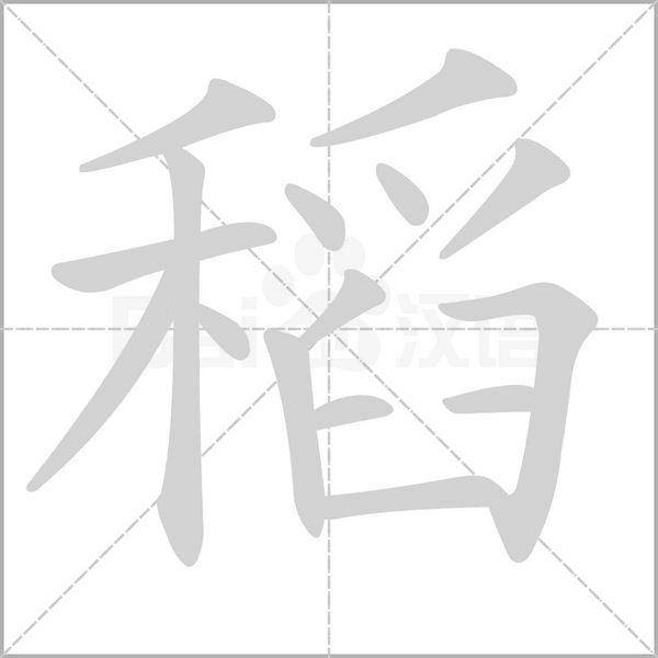 笔顺动画