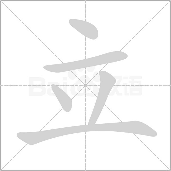 笔顺动画