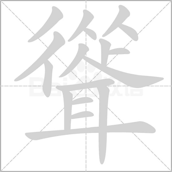 笔顺动画