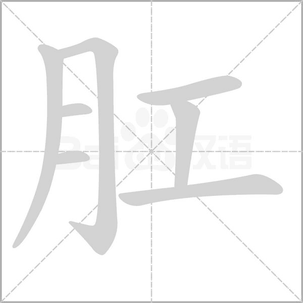 笔顺动画