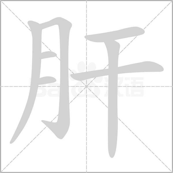 笔顺动画