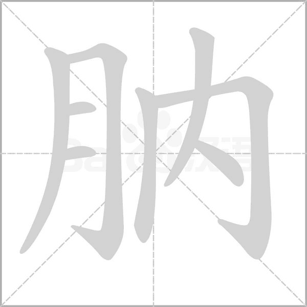 笔顺动画