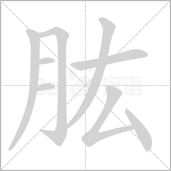 笔顺动画