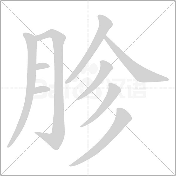 笔顺动画