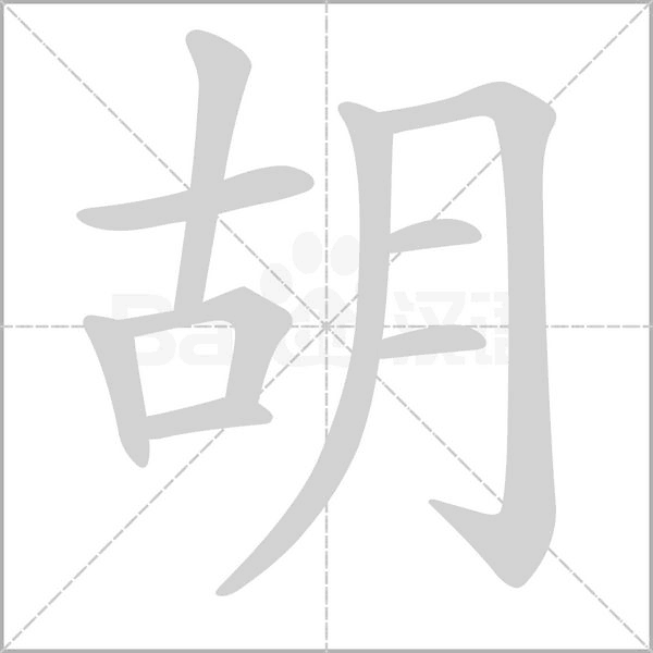 笔顺动画