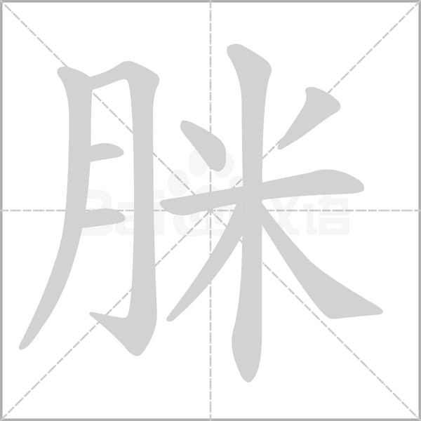 笔顺动画