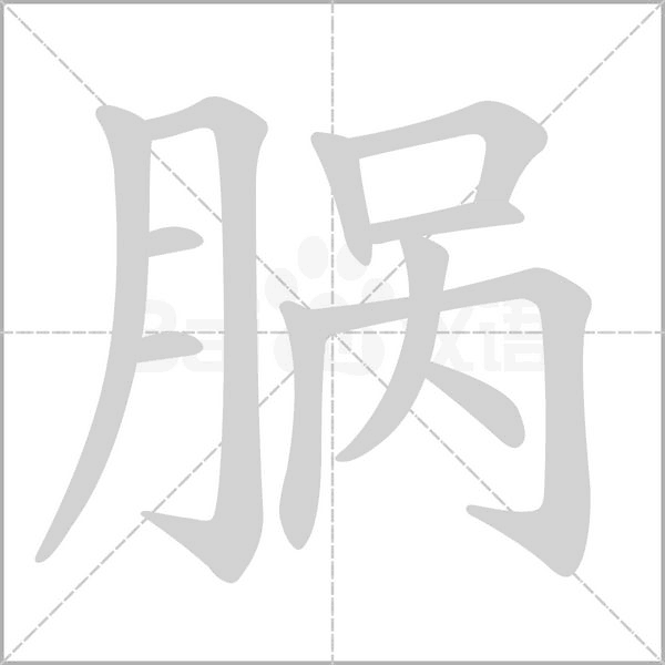 笔顺动画