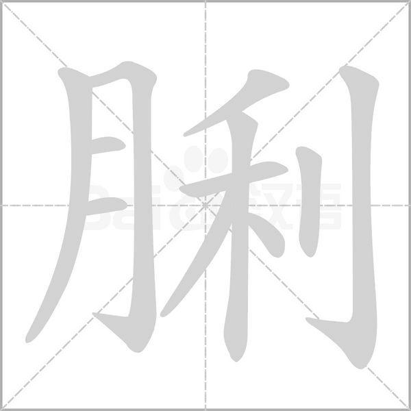 笔顺动画