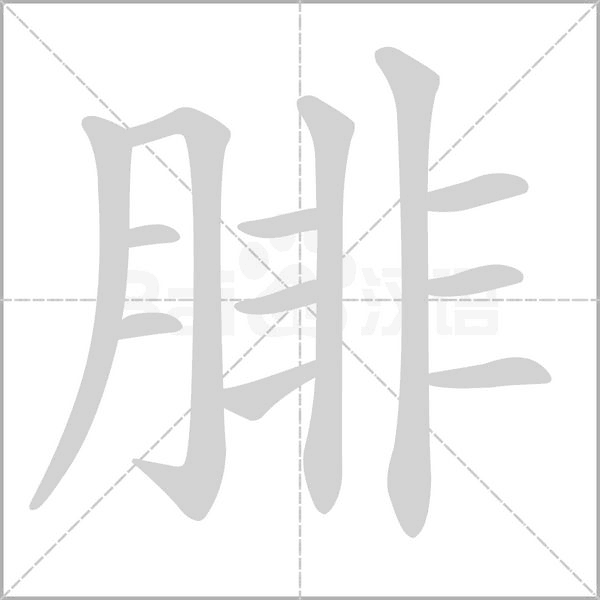 笔顺动画