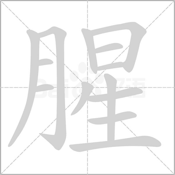 笔顺动画