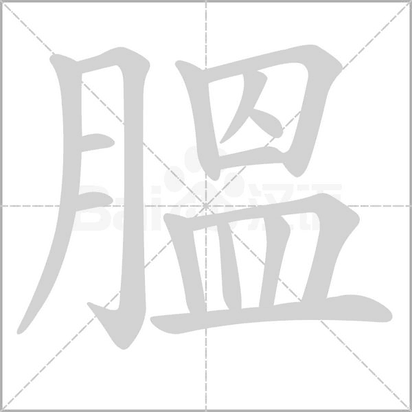 笔顺动画