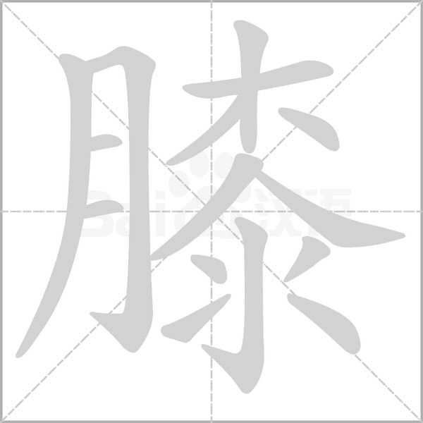 笔顺动画