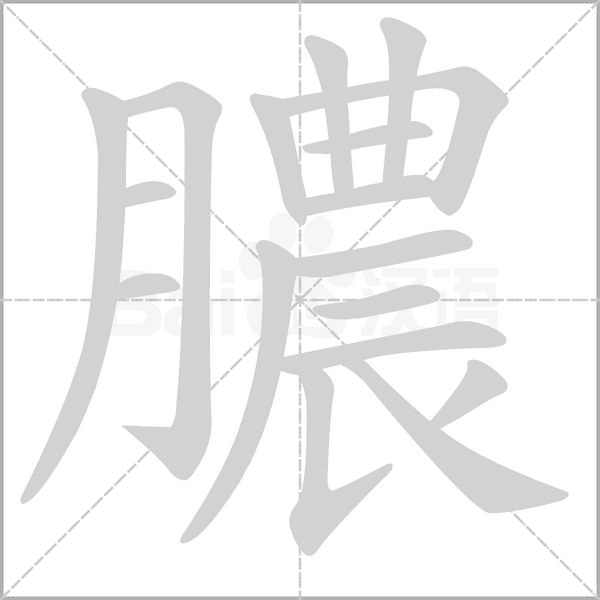 笔顺动画