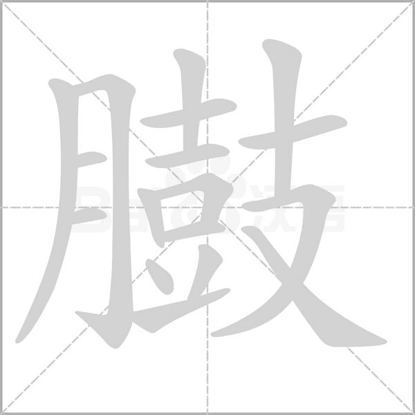 笔顺动画