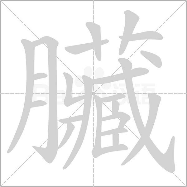 笔顺动画