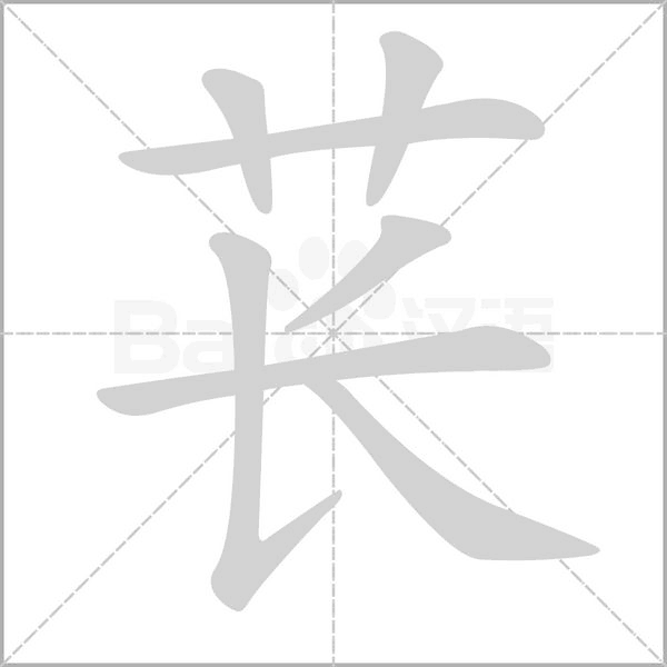笔顺动画