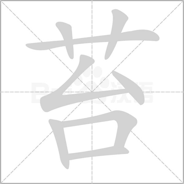 笔顺动画
