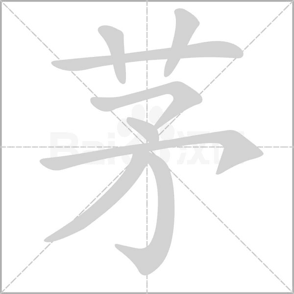笔顺动画