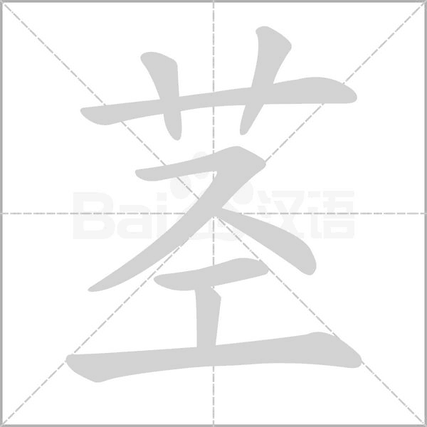 笔顺动画