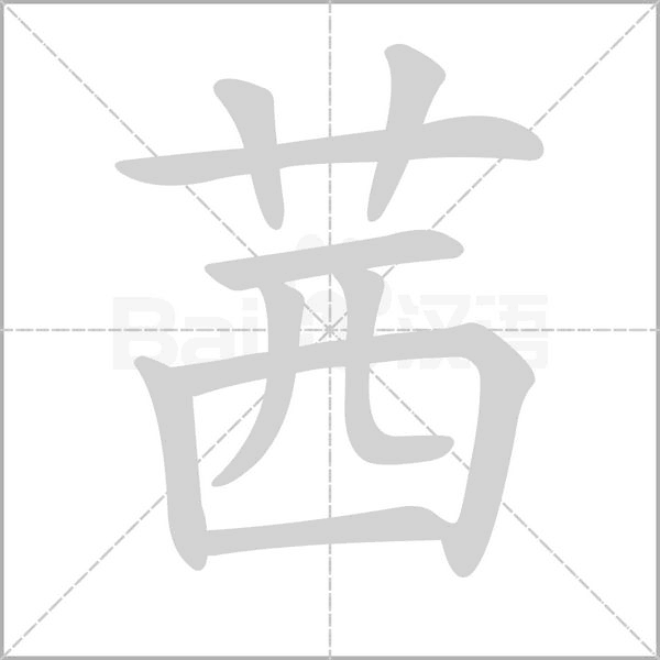 笔顺动画