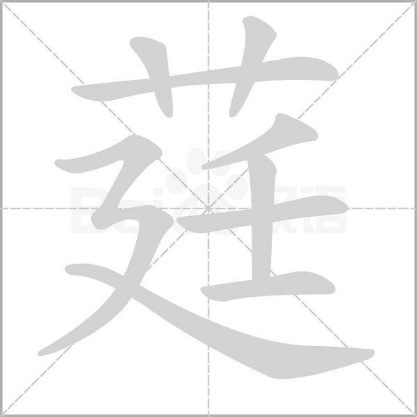 笔顺动画