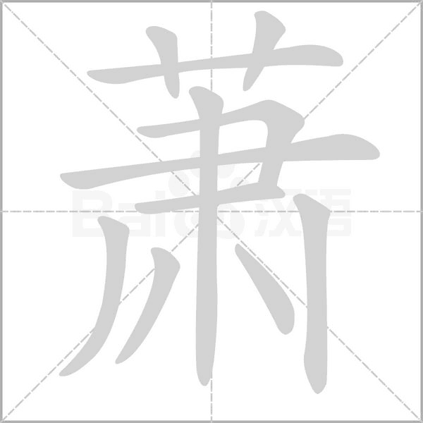 笔顺动画