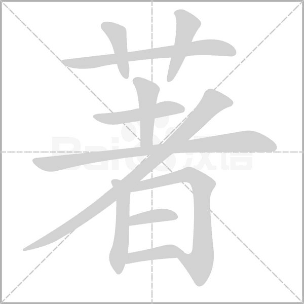 笔顺动画