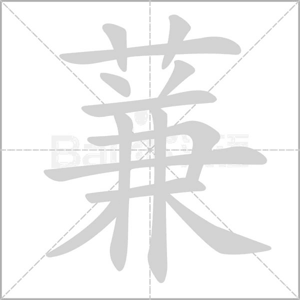 笔顺动画