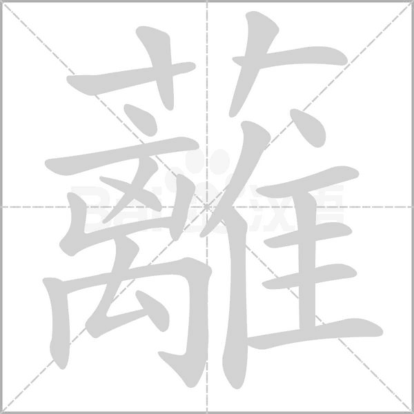 笔顺动画