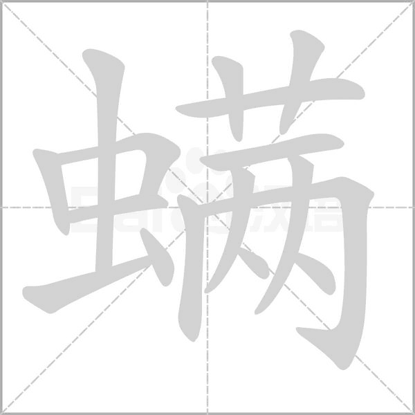 笔顺动画