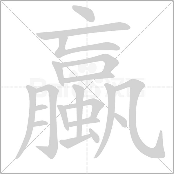 笔顺动画