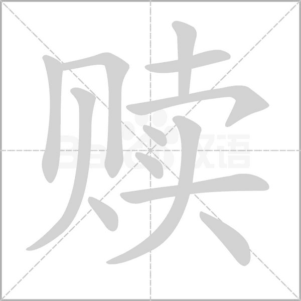 笔顺动画
