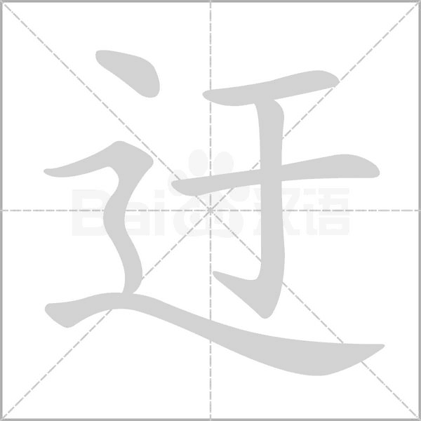 笔顺动画