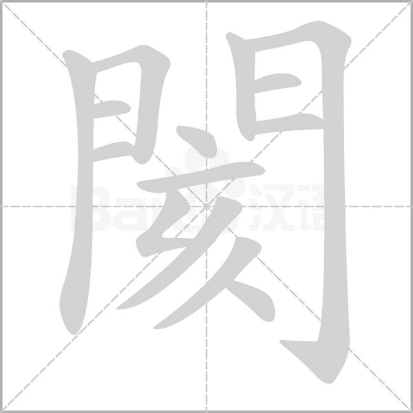 笔顺动画